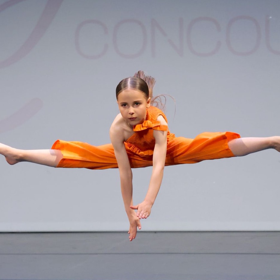 Maëline Mascle en concours