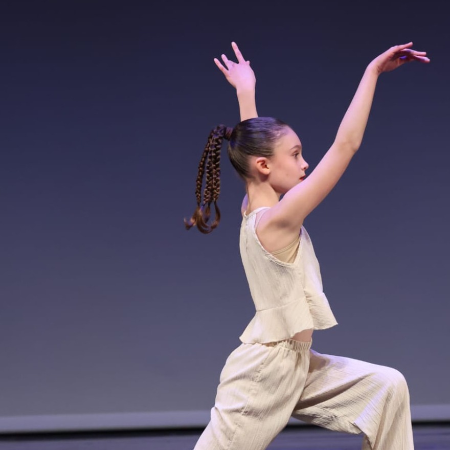 Chloé Lallement en concours