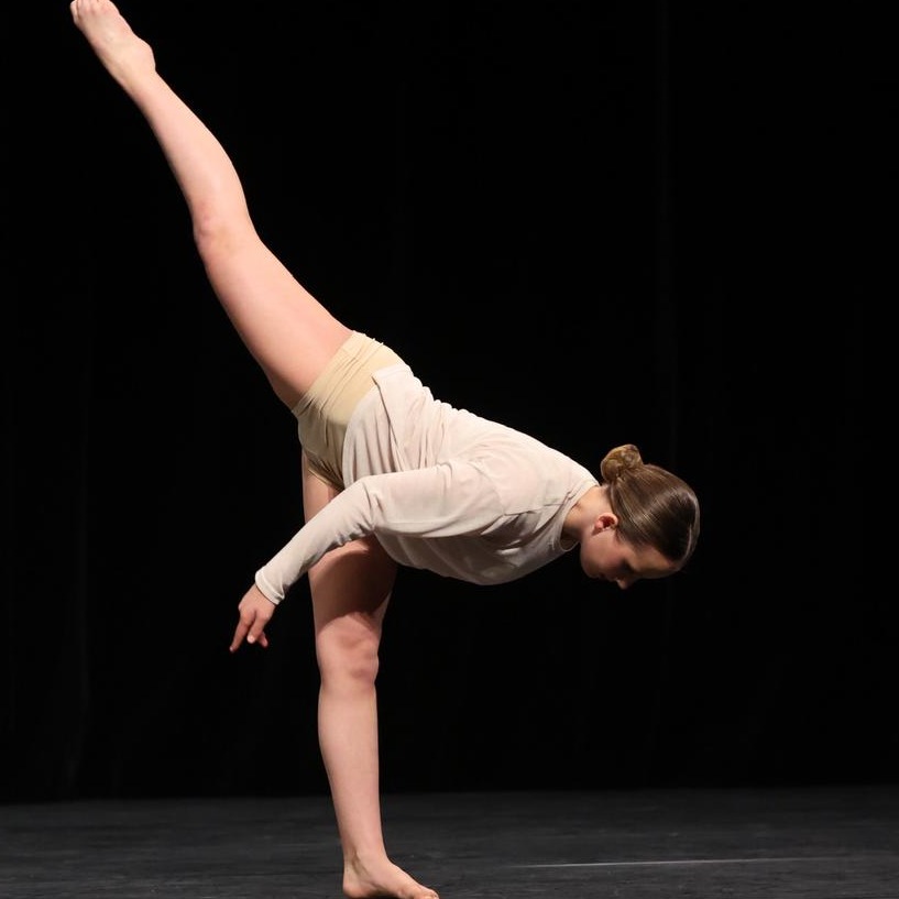 Julya Leveau en concours
