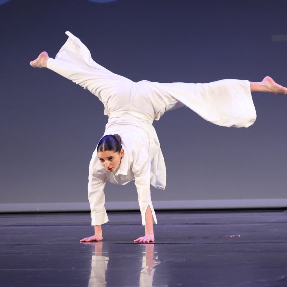 Jalane Zouba en concours