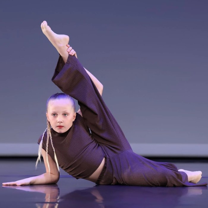 Cassie Berthelo en concours