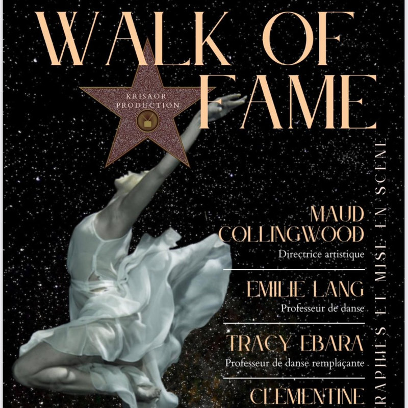 Affiche du spectacle Walk of Fame (2023)