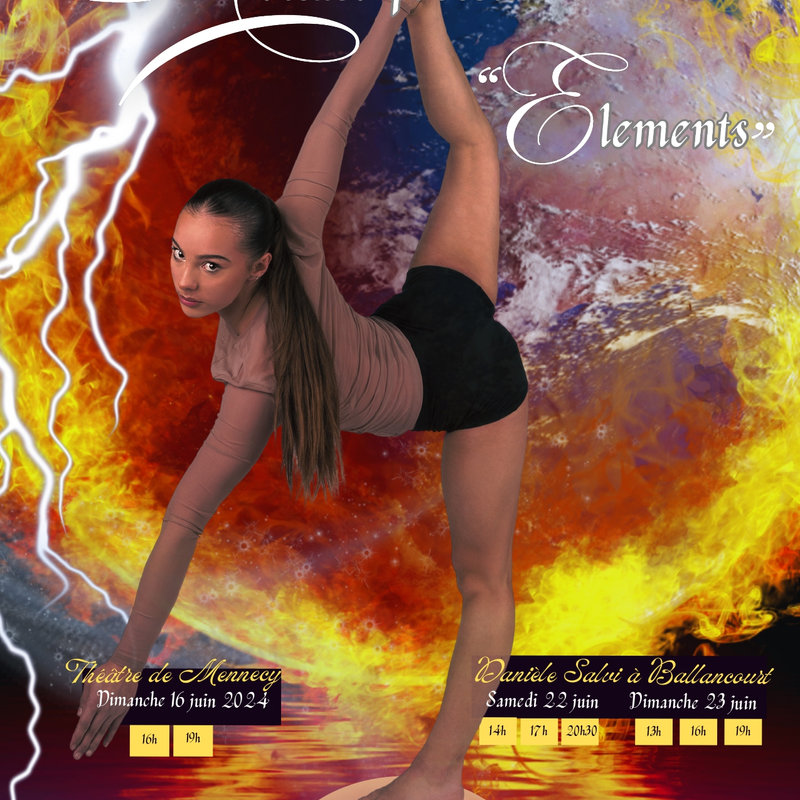 Affiche du spectacle Elements (2024)