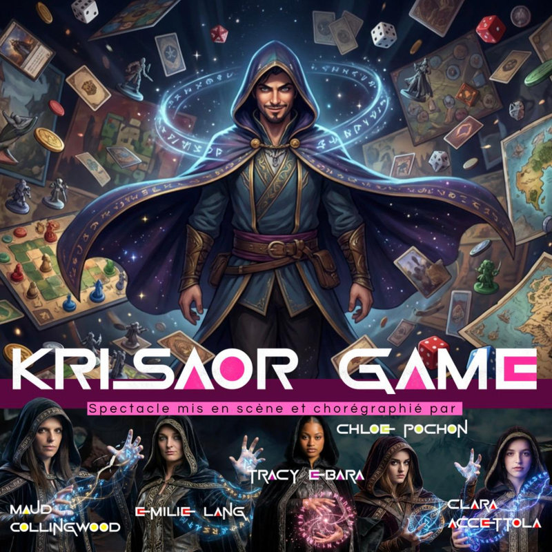 Affiche du spectacle Krisaor Games (2026)